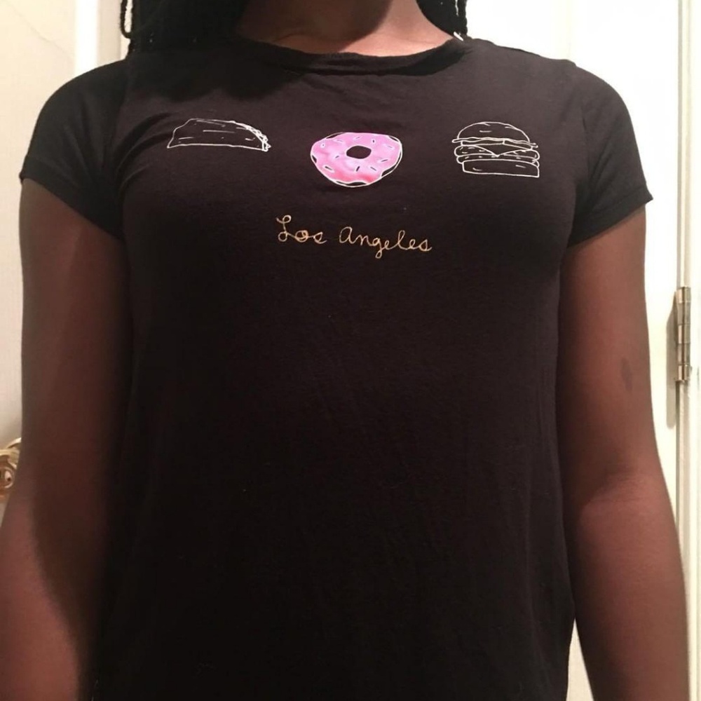 Forever 21 Los angeles soft tee shirt